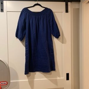 Boden off shoulder dress